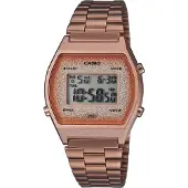 Casio Montre Vintage VINTAGE Maxi Vintage Glitter Face Hommes/Femmes -B640WCG-5EF