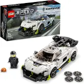 LEGO Speed ??Champions Koenigsegg Jesko (76900) ; Jeu de construction (280 pièces)
