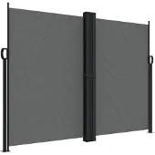 Syfax Auvent latéral rétractable Anthracite 180x1200 cm