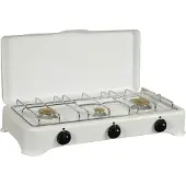 Kitchen Chef Réchaud gaz 3 feux 4150w - - 5327C-1 -