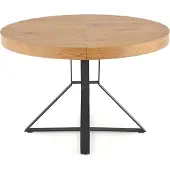 Halmar Table à manger pliante ronde Mercy