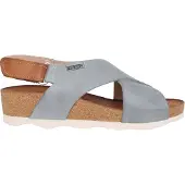 Pikolinos pour femme. W8K-0705 Chaussures en cuir Cadaques noir (36), 3 à 5 cm, Velcro, Casuel