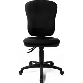 Topstar 8180 G20 Bürodrehstuhl Point 80 ohne Armlehnen schwarz