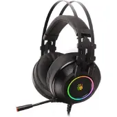 Bloody A4TECH Casque de jeu G528C 7.1, microphone, noir