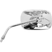 Vparts Eagle E341 Rearview Mirror Argenté