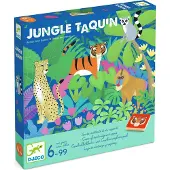 Djeco Jeu de stratégie Jungle Taquin