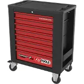 Ks Tools PERFORMANCEplus P15 NOIR/ROUGE Chariot d'atelier