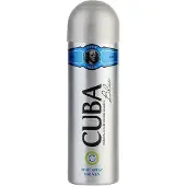 New Brand Perfumes Cuba Original Cuba Blue déodorant en spray, 200 ml