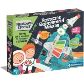 Clementoni Expériences spatiales pour les tout-petits - Découvrez le monde des aventures scientifiques avec Le jouet idéal pour développer la créativité et les connaissances des petits explorateurs
