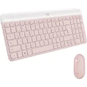Logitech Slim Wireless Combo MK470 - Ensemble clavier et souris