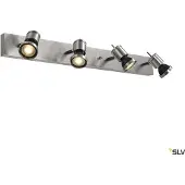 SLV Asto Spot IV 147444 Ceiling floodlight HV halogen GU10 300 W Aluminium (brushed)