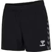 Hummel Pantalon de sport gris / noir / blanc