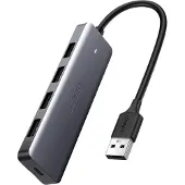 UGREEN 64260 Hub Argenté