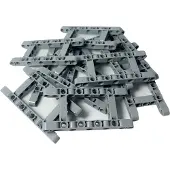 LEGO 5x11 Technic Bras élévateur gris clair - 64178 NOUVEAU ! Quantité 5x