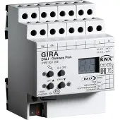 Gira DALI-Gateway Plus, KNX REG, 1 pièce.