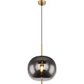 Globo Suspension dorée Blacky I seulement Ø 30cm