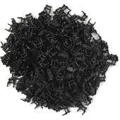 LEGO Technic Petits maillons de chaîne noirs pour pelleteuse et chenille - 3711 NOUVEAU ! Quantité 1000x