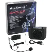Omnitronic BHD-02 Gürtelverstärker (11038882)