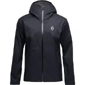 Black Diamond - Veste imper-respirante - M Fineline Stretch Shell Black pour Homme - Taille XXL - Noir