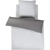 JOOP! Housse de couette gris