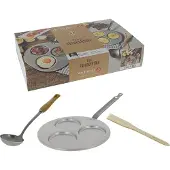 De Buyer BOX #BRUNCHTIME : Triblinis, Spatula et Löffel pour un brunch parfait