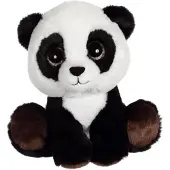 GIPSY TOYS Peluche Gipsy Os de panda Multicolore