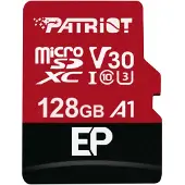 Patriot Memory Carte mémoire PEF128GEP31MCX 128 Go MicroSDXC Classe 10