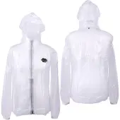 QHP Imperméable transparent, QHP17_Taille:L
