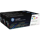 HP 305A (CF370AM) - 3-couleurs - Toner - Multipack