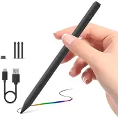 4smarts Stylet actif MPP pour Surface, noir