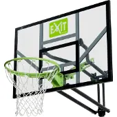 Exit Galaxy Panneau de Basket – Fixation Murale – Panier de Basket – pour Enfants – Extérieur