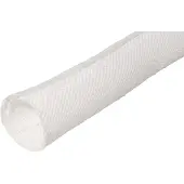 Value Gewebeschlauch SNAP für Kabelbündelung, weiss, 25m 25m (19.08.3153)
