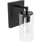 Toolight Applique Murale APP1222-1W Black