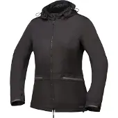IXS Elora-ST-Plus Ladies Black Textile Motorcycle Jacket Taille S