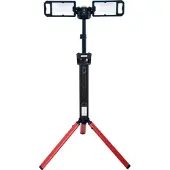 YATO Projecteur portable 5000Lm, secteur/accès