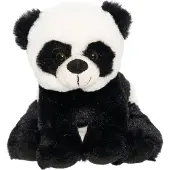 Teddykompaniet Peluche Panda, douce et lavable en machine, 17 cm