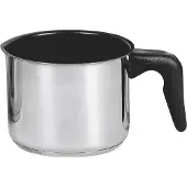 Karl Krueger KARL KRÜGER Pot à lait avec bec verseur intérieur antiadhésif 1 litre Ø12cm Acier inoxydable