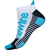 Newline Chaussettes bleu / noir / blanc