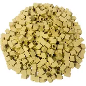 LEGO 1x1 Briques hautes beige clair - 3005 NOUVEAU Quantité 50x