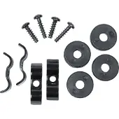 Basil Kit de fixation MIK Green Life noir