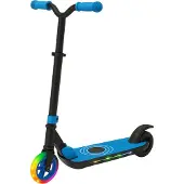 Denver Scooter électrique pour enfants - 10km/h - Scooter pour enfants - Lumières LED - 6km d'autonomie - SCK5500BU