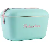 Polarbox Glacière - Glacière a bandoulière - Vert pastel - 12 L