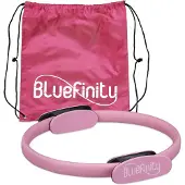 Relaxdays 10032580_0 Pilates-Ring pink