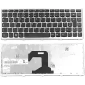 T-ProTek Clavier allemand compatible avec Lenovo IdeaPad U410 (MAH63GE)