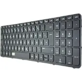 T-ProTek FR - Clavier avec cadre compatible avec HP Pavilion 15-E077sg, 15-E089sg
