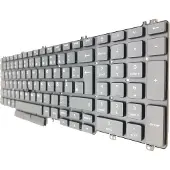 T-ProTek FRANÇAIS - Clavier noir éclairage compatible avec Dell Latitude 15 5510-PX832