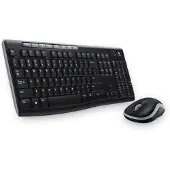 Logitech MK270 Wireless Combo - Ensemble clavier et souris