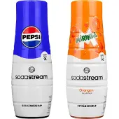SodaStream Sirops pour Mirinda et Pepsi