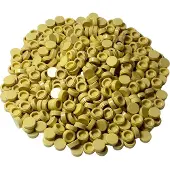 LEGO 1x1 Carreaux Carreaux ronds Beige clair - 98138 NOUVEAU ! Quantité 1000x