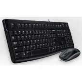 Logitech Desktop MK120 - Tastatur-und-Maus-Set - USB - Französisch (920-002539)